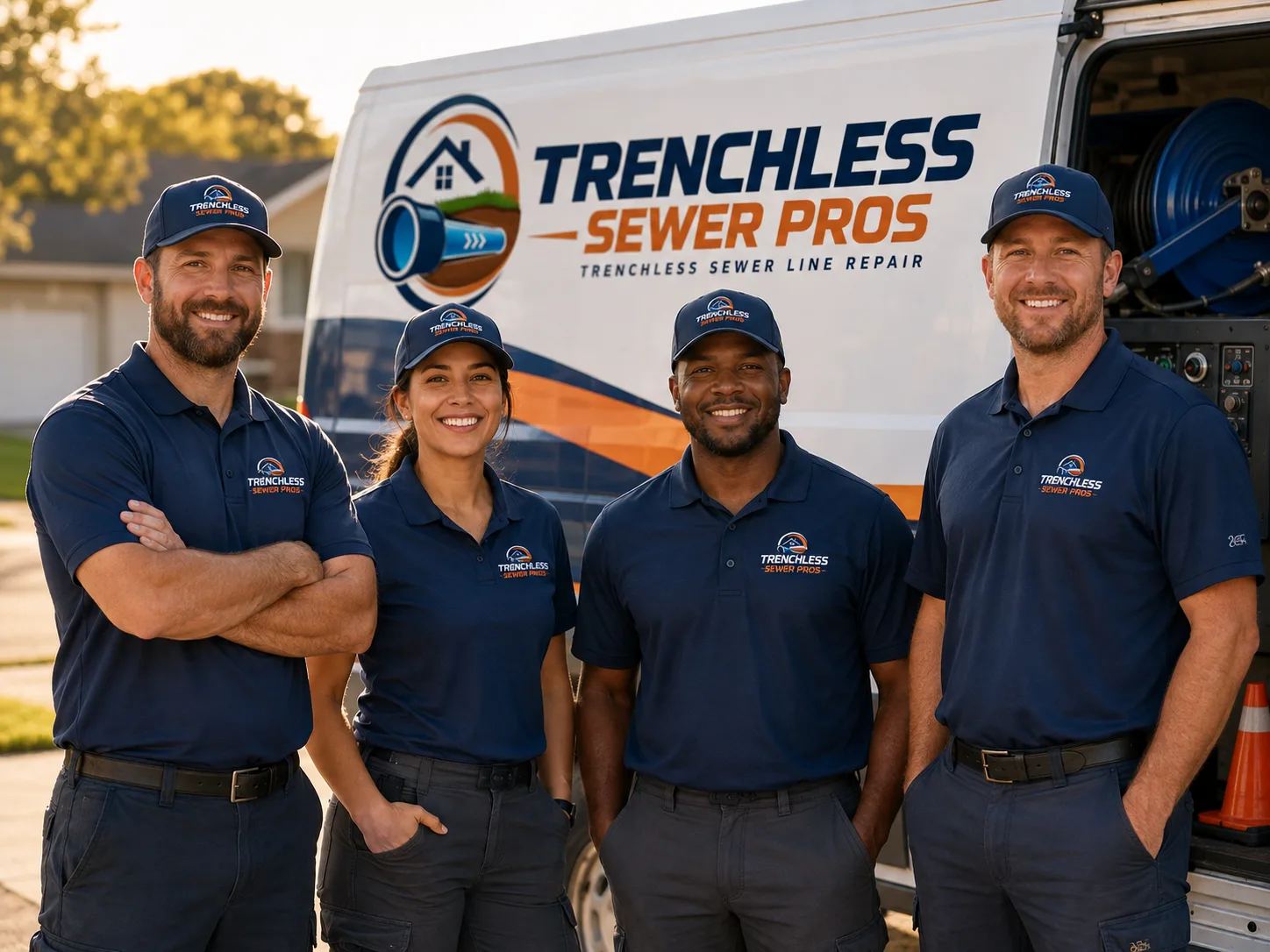 Trenchless Sewer Repair company in Harlem, MT
